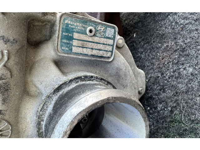  Турбина KIA Ceed  282012A780, 16389700014         