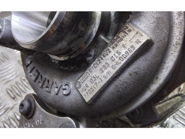 Турбина Volkswagen Caddy 03L253016T для двигателя CAY