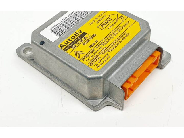 Блок подушек безопасности 550740900 Citroen Xantia