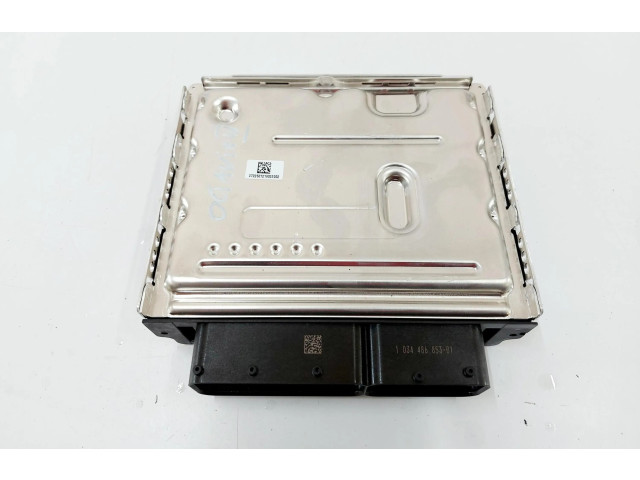 Блок управления двигателем Блок управления 04E907309GG Skoda Octavia Mk4