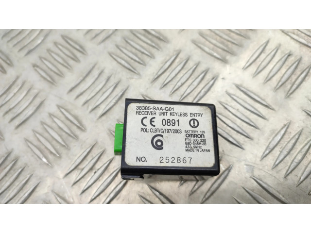 Блок управления 38385SAAG01   Honda FR-V