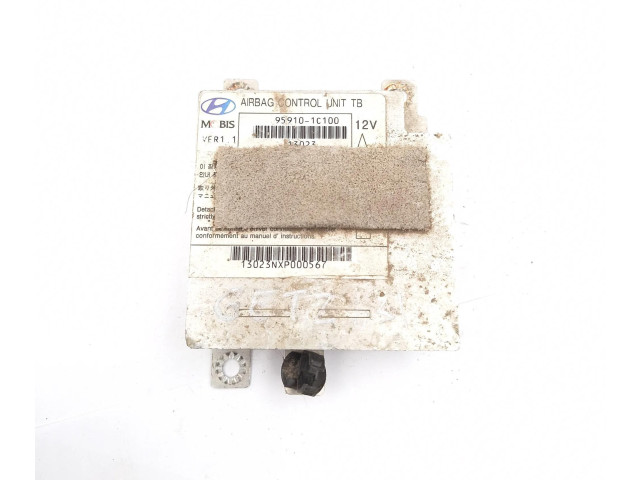Блок подушек безопасности 959101C100, 13023NXP000567   Hyundai Getz