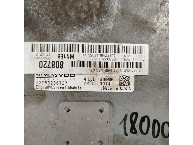 Řídící jednotka A2C53286727   Dodge Caliber 2008