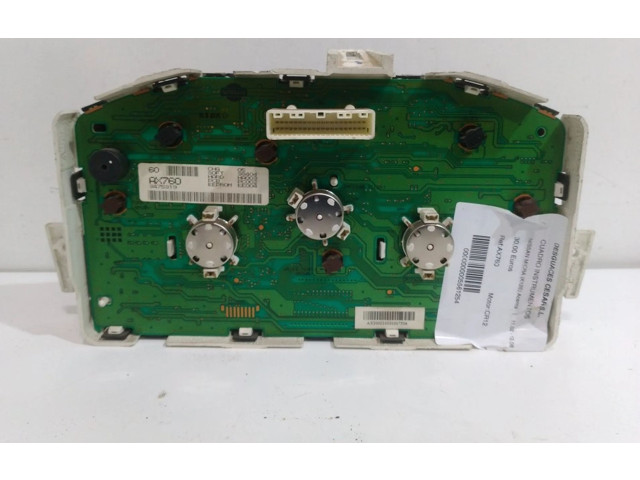 Přístrojová deska Nissan Micra C+C 2003 AX760