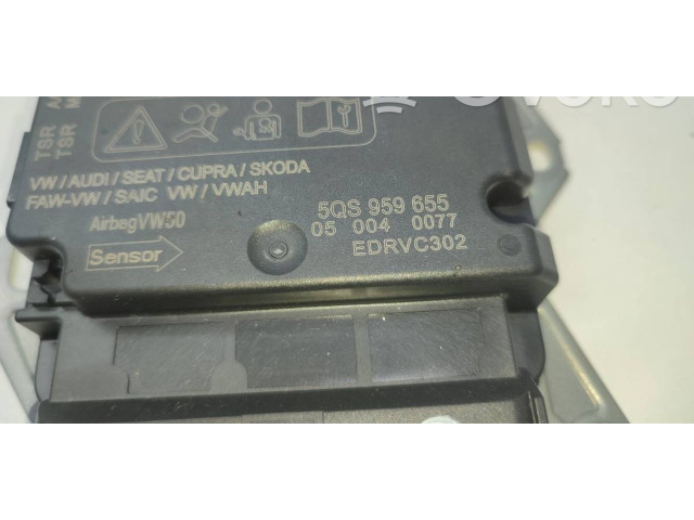 Блок комфорта 5QS959655   Skoda Octavia Mk4   