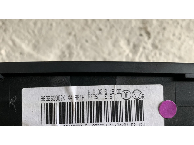 Блок управления климат-контролем 96326398ZK, F661022U Citroen C5