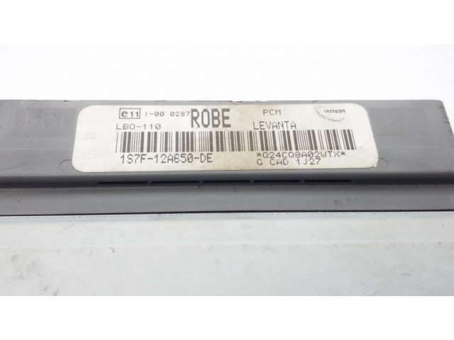 Řídící jednotka 1S7F12A650DE, LB0110 Ford Mondeo Mk III 2002