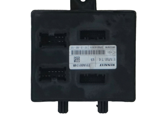 Блок управления 231A00174R Renault Captur