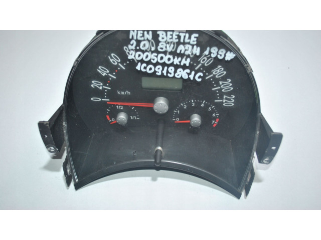 Přístrojová deska Volkswagen New Beetle 1998 1C0919861C, 1C0919861C
