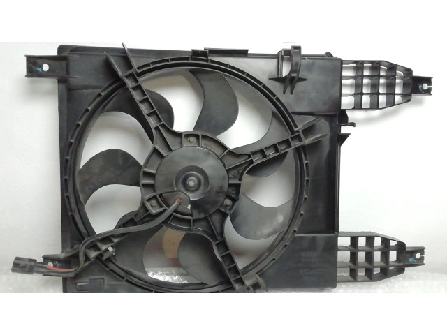Вентилятор радиатора Chevrolet Aveo