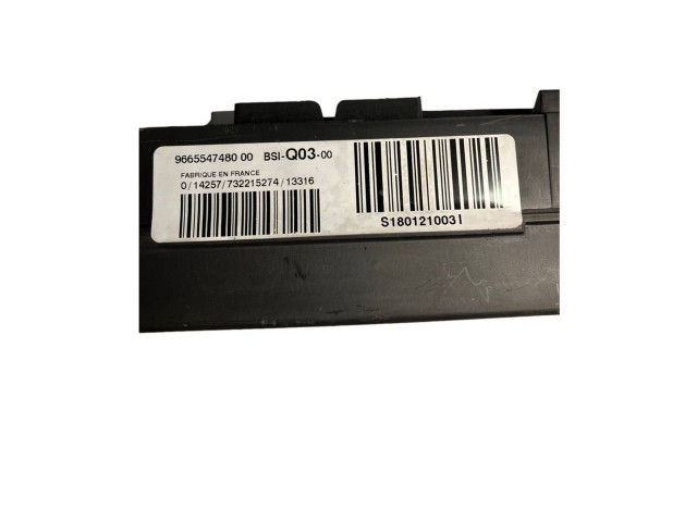 Блок комфорта 966554748000, S180121003I   Citroen C4 II   