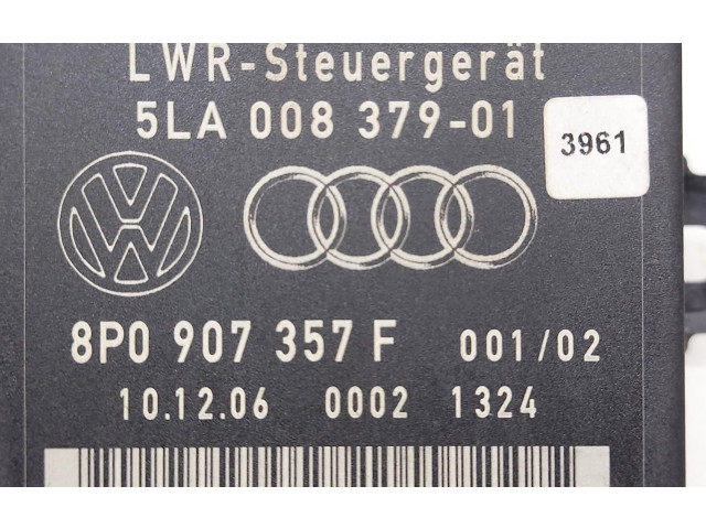 Блок управления двигателя 8P0907357F Audi A3 S3 A3 Sportback 8P