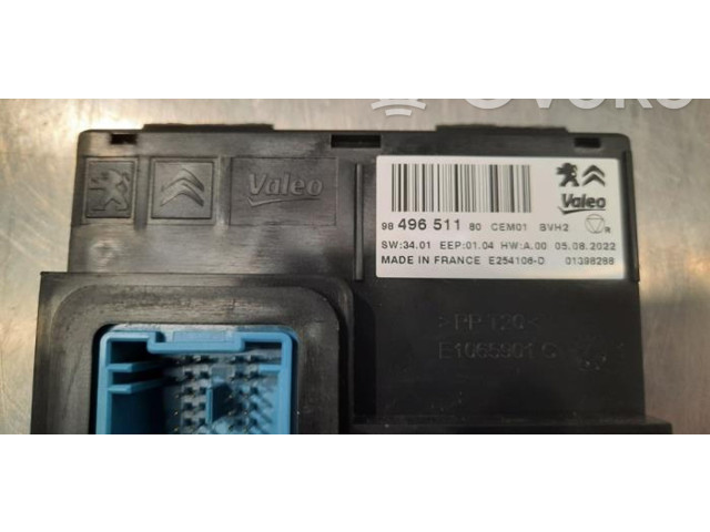 Блок управления 9648966680 Citroen C3 Aircross