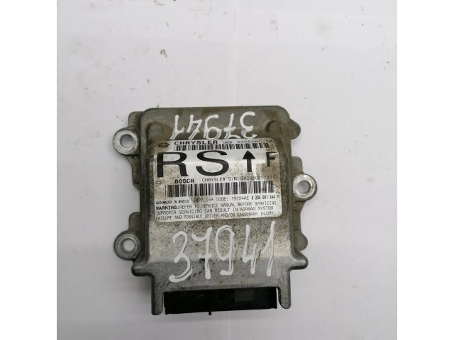 Блок подушек безопасности 04686602AH Dodge Caravan