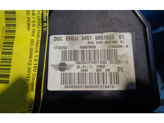 Блок АБС Mini One - Cooper Coupe R56 2005 - 2014 года