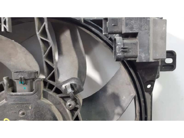 Вентилятор радиатора AD1264M143131, P2-A7-24 Citroen C1 1.4