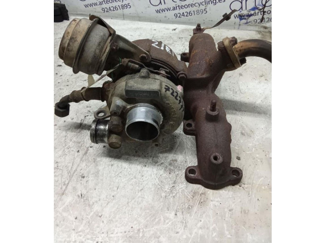 Турбина Audi A3 S3 8L 038253019A