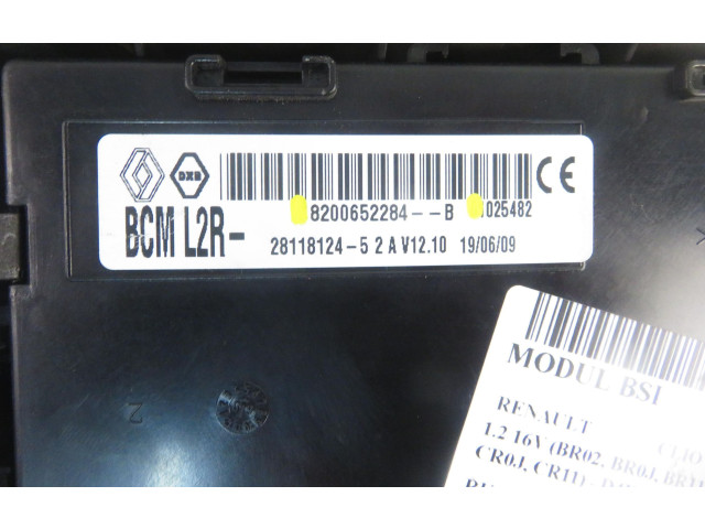 Блок комфорта 8200652284B, 8200652284B   Renault Clio III   