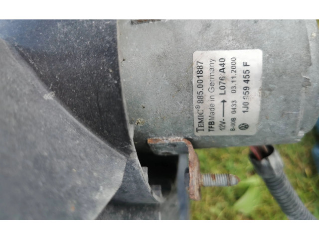 Вентилятор радиатора     1J0959455F, 885001887    Skoda Octavia Mk1 (1U) 