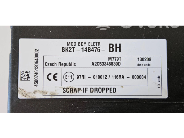 Блок предохранителей BK2T14B476BH, 97RI010012   Ford Transit Custom    