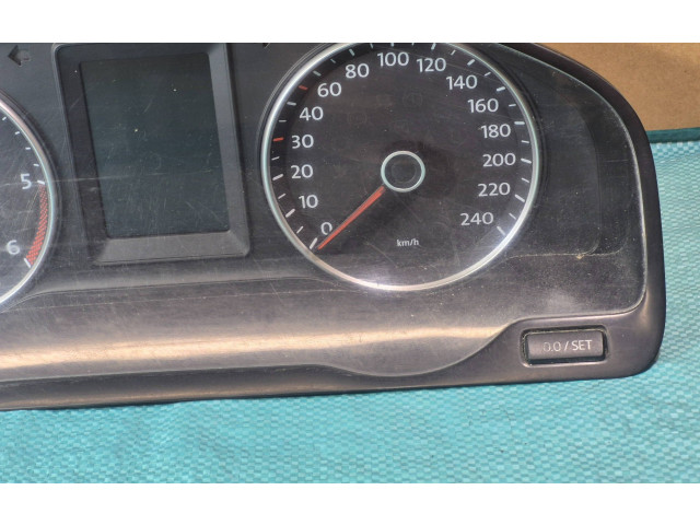 Geschwindigkeitsmesser Cockpit 7E0920860G Volkswagen Transporter - Caravelle T5
