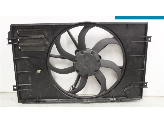 Вентилятор радиатора 1K0959455DM Volkswagen Caddy