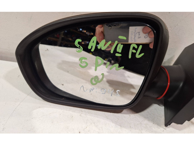 Зеркало электрическое Dacia Sandero III 2020 - года