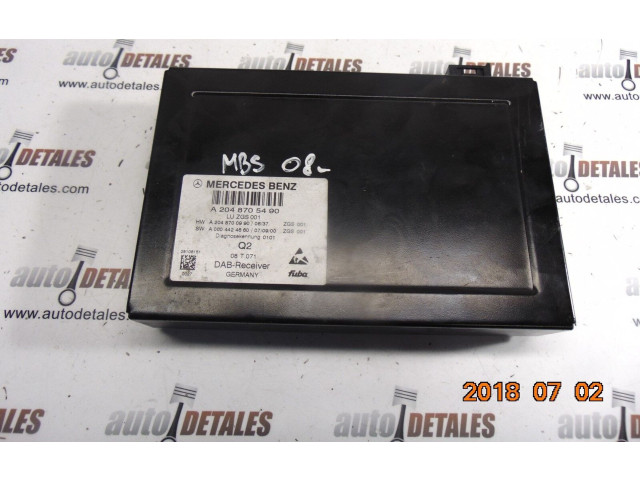 Блок управления A2048705490 Mercedes-Benz S W221