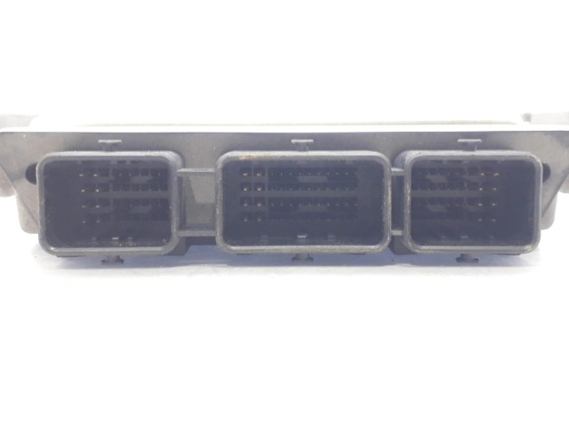 Блок управления двигателем ECU 9662307480 Peugeot 307 CC