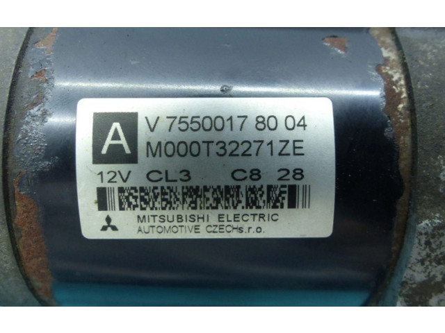 Zámek zadních dveří M000T32271ZE, IMPRK1169833 Peugeot 308 2008