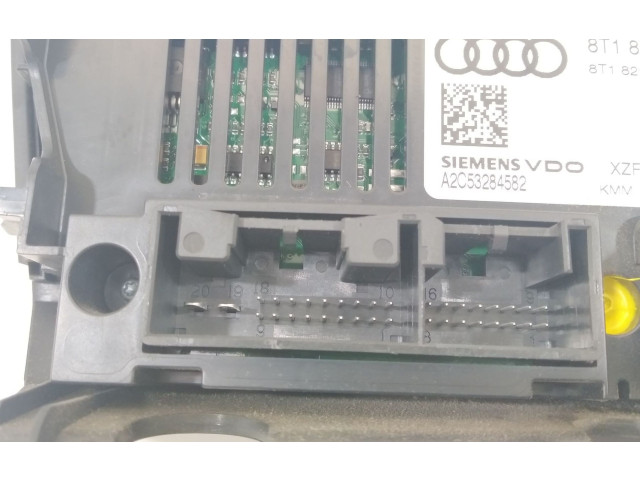 Блок управления климат-контролем 8T1820043R   Audi A4 Allroad