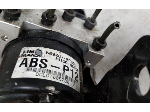 Блок АБС 58920-2C600, 5WY7514A Hyundai Coupe - года