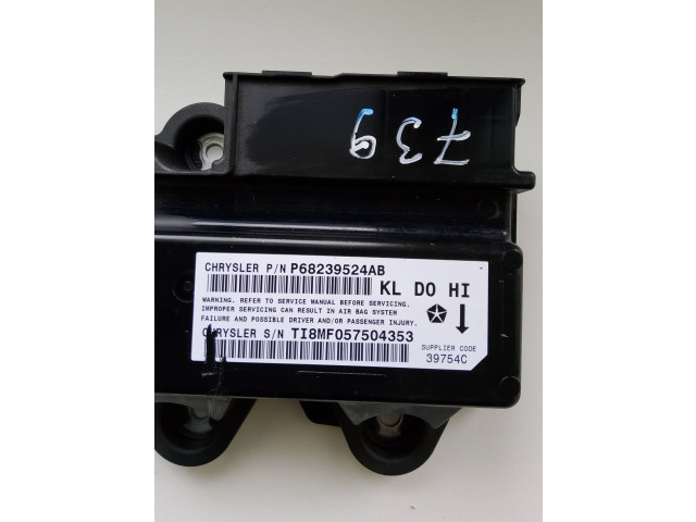 Блок подушек безопасности P68239524AB, 39754C Jeep Cherokee