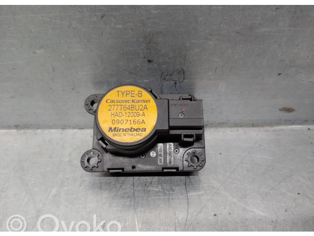 Вентилятор печки    277T64BU2A, CALSONIC   Nissan X-Trail T32