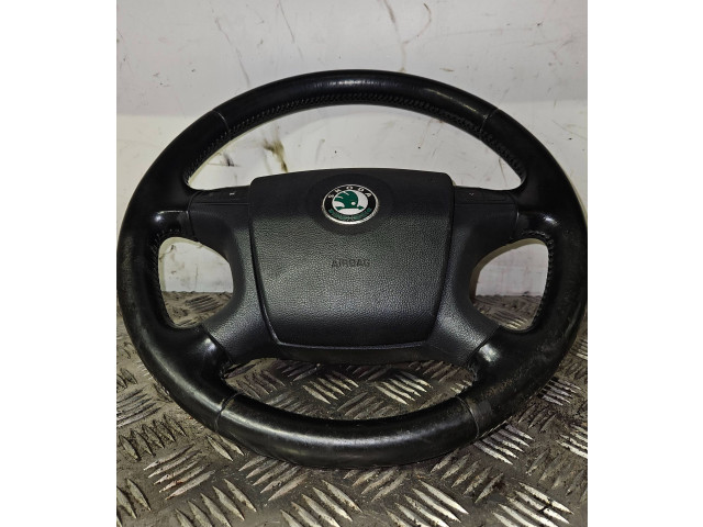 Руль Skoda Octavia Mk2 (1Z) 2004 - 2013 года 1Z0419091J, 1342006