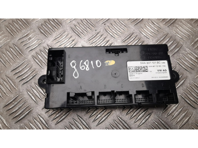 Блок управления климат-контролем 5WA907727BC   Skoda Octavia Mk4