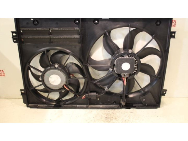 Вентилятор радиатора     1K0959455FR    Volkswagen Caddy 