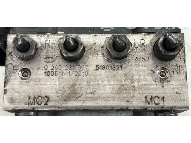 Блок АБС Fiat Qubo - года