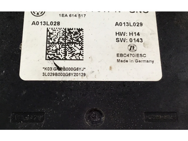 Блок АБС 1EA614517N Volkswagen ID.3 2019 - года