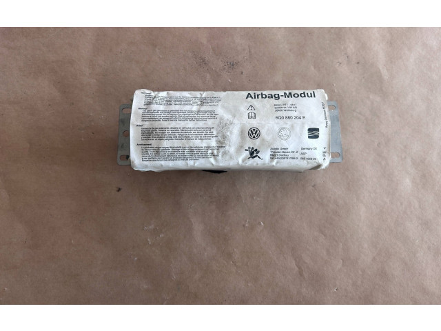 Подушка безопасности пассажира 6Q0880204E   Skoda Fabia Mk1 (6Y)