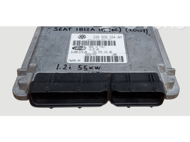 Блок управления двигателя 036906034AH   Seat Ibiza III (6L)