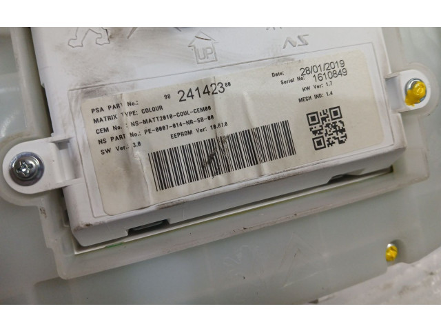 Панель приборов 982470828000   Peugeot 2008 I       