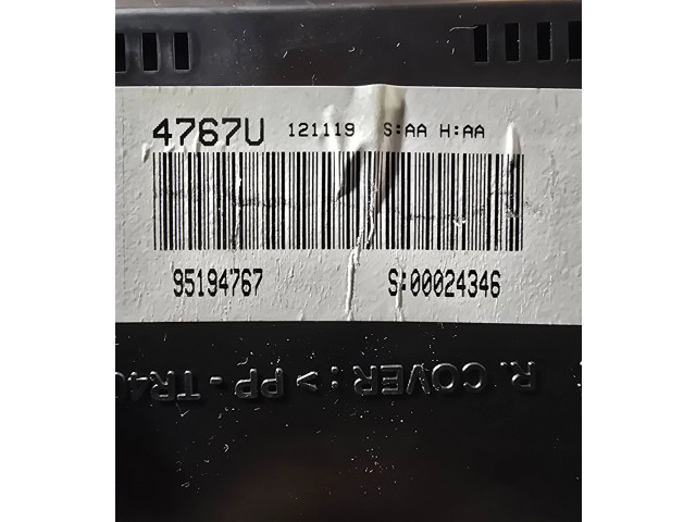 Спидометр (приборный щиток)    95194767, S00024346   Opel Antara