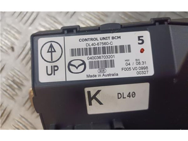 Pojistková skříňka DL4067560C, DL4067560C Mazda 2 2010