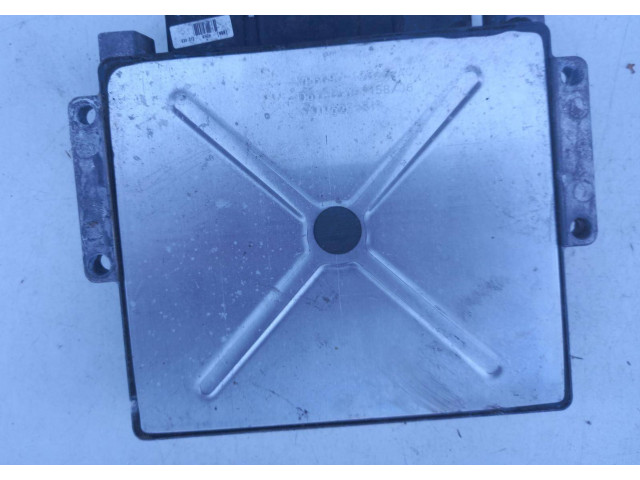 Блок управления двигателя 6G9112A650FH   Ford S-MAX