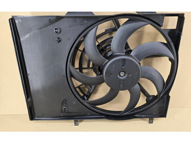 Вентилятор радиатора     9801666680, FS2083    Peugeot 2008 I 