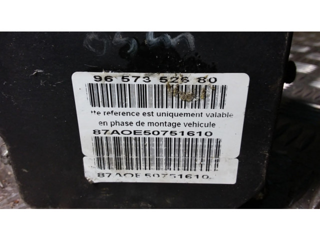 Блок АБС 9657352680, 9649988180   Citroen  C4 I  2004-2010 года