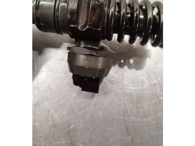 Форсунка 038130073ag, 0414720215    Skoda Octavia Mk2 (1Z)  bxe 