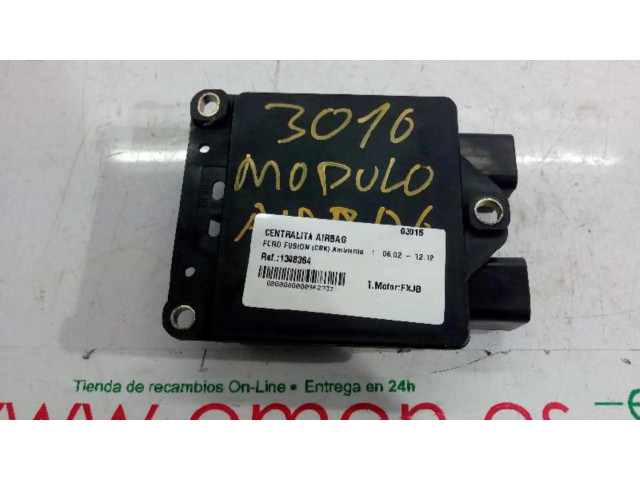 Блок подушек безопасности 2S6T14B056BN, CENTRALITAAIRBAG   Ford Fusion