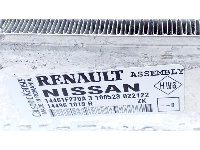 Интеркулер 144961019R, 14461F270A Nissan Juke II F16 1.0